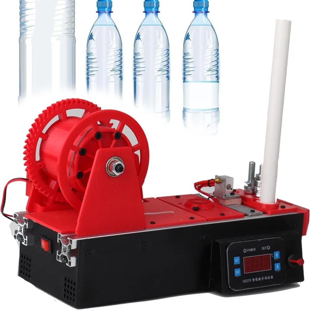 

PET Bottle to 3DPrinting Filament Making Machine Desktop Filament Extruder 1.8mm Desktop Micro Injection Plastic Silk Making