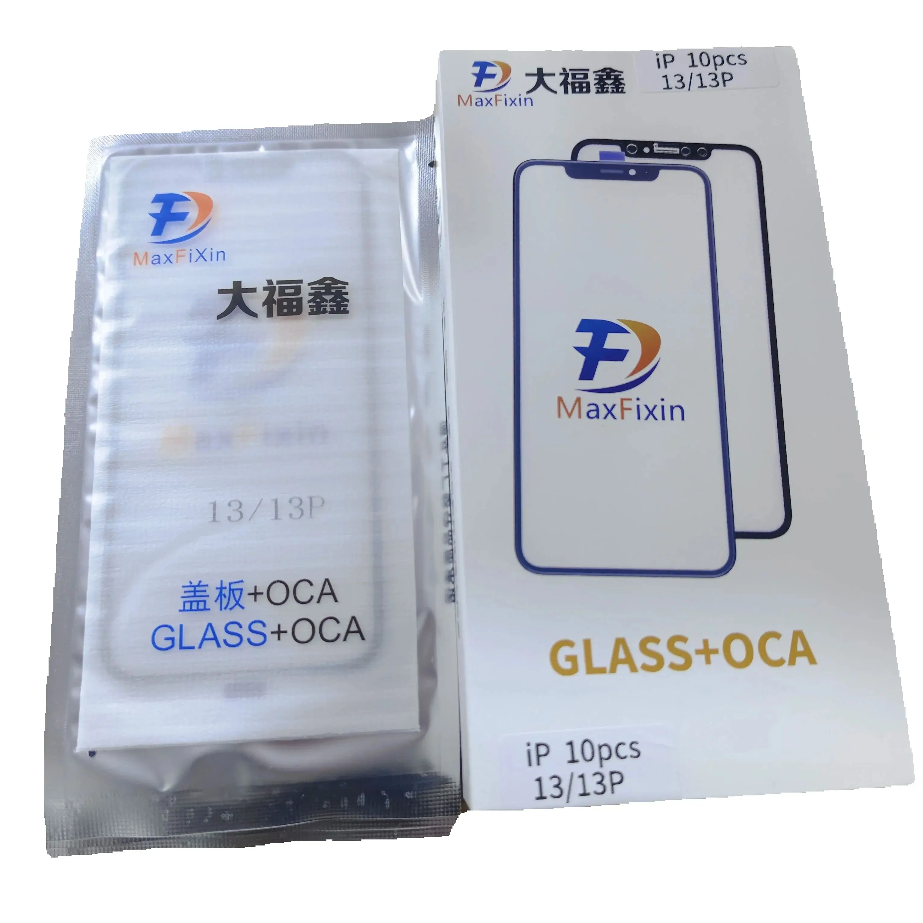 MAXFIXIN Szkło z OCA do iPhone 17ProMax 17 Air Pro Max 17Pro LCD Touch Lens
