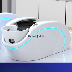 High-End Intelligent Electric Massage Shampoo Bed Automatic Water Circulation Fumigation Head Therapy