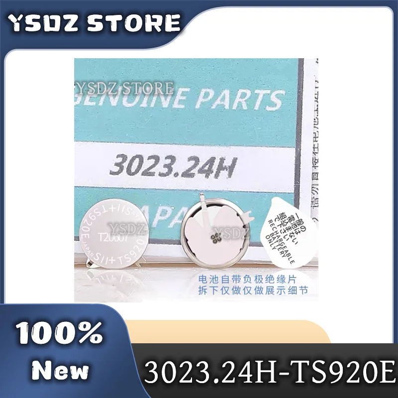 3023.24Y  3023.24H MT920 TS920E 3023-24Y  3023-24H Suitable for Seiko photokinetic energy rechargeable battery