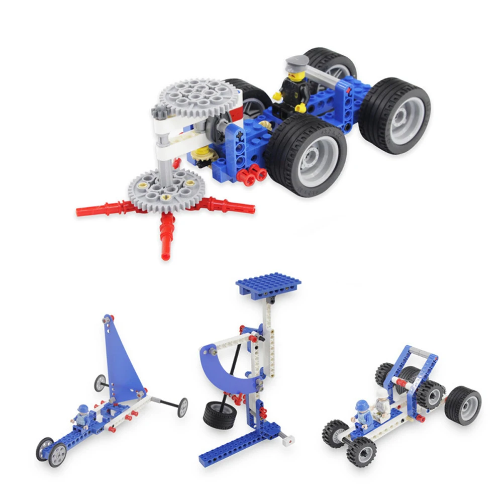 9686 Bộ 396 Kỹ Thuật Điện Cơ Gear Bộ Legoeds-Tương Thích Cho Người Sáng Tạo Robot Giáo Dục Học Mộc Điện Chức Năng