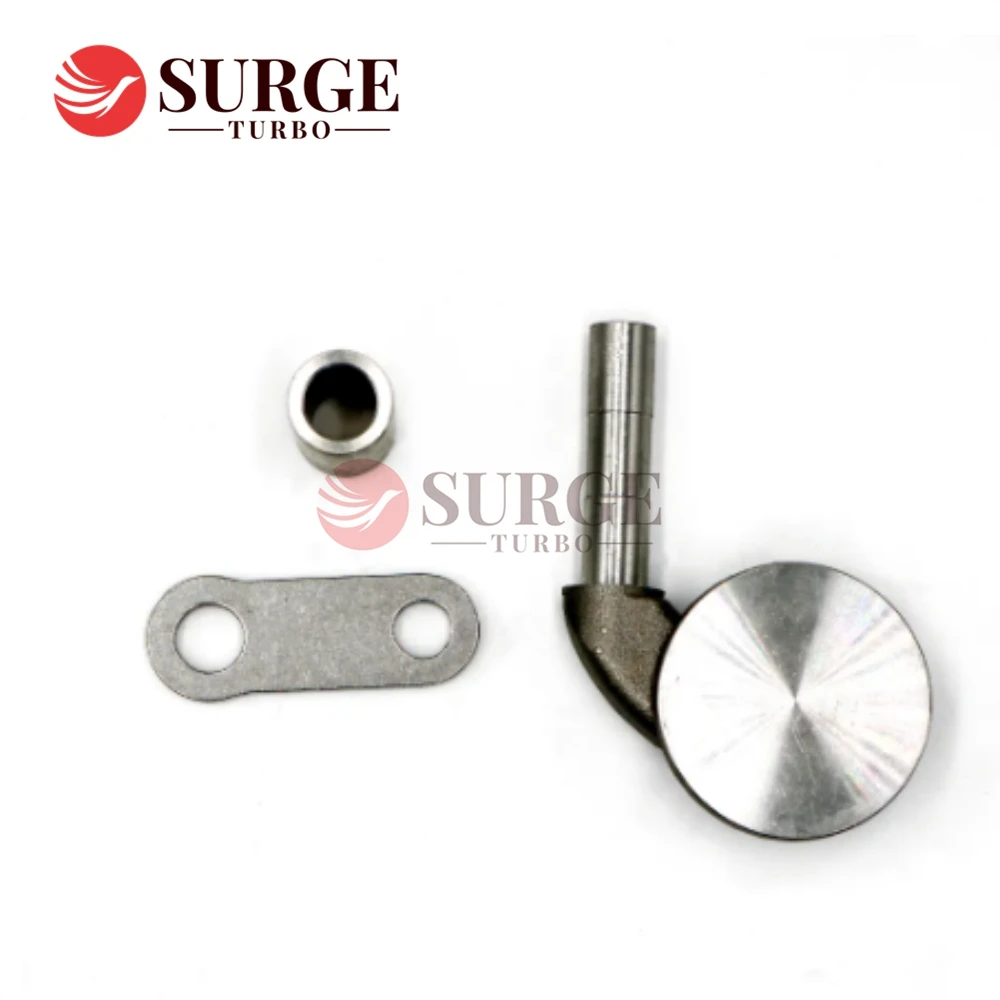 17201-36010 RHF5 Turbocharger Flapper Kit For TOYOTA Highlander Lexus GS NX RC 200T 180 Kw-245 HP Turbine Wastegate Flapper