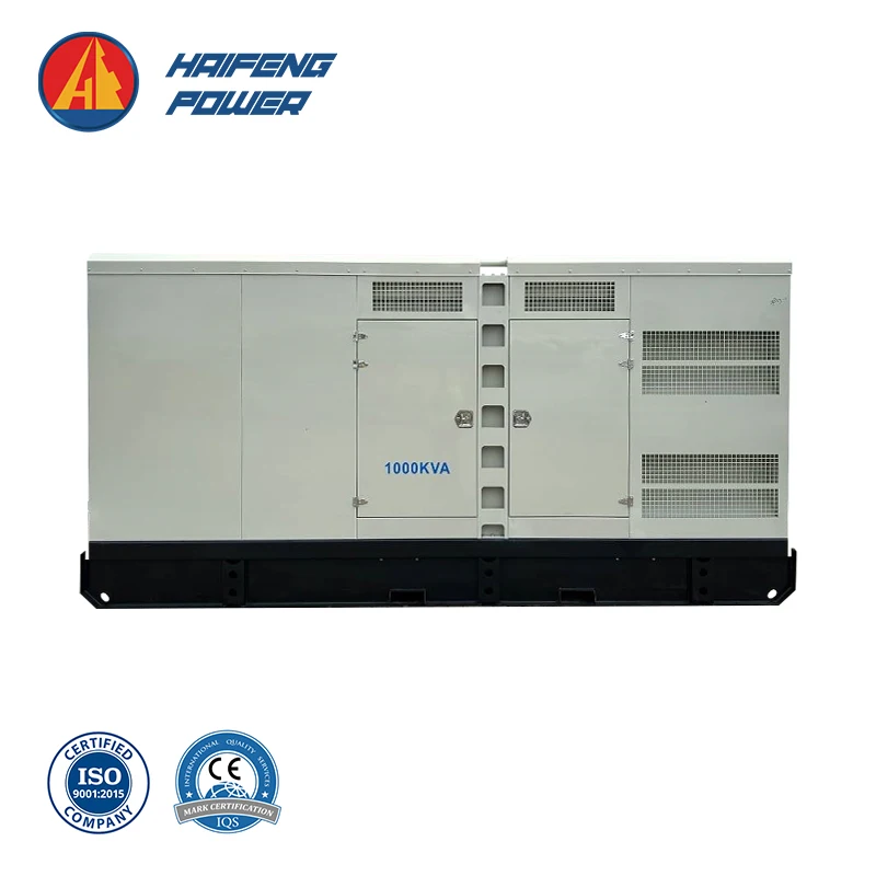 Hyundai HDI DP222CCS 900kw 480V 60hz Generador de energía principal Generador de uso de emergencia Generador ultra silencioso
