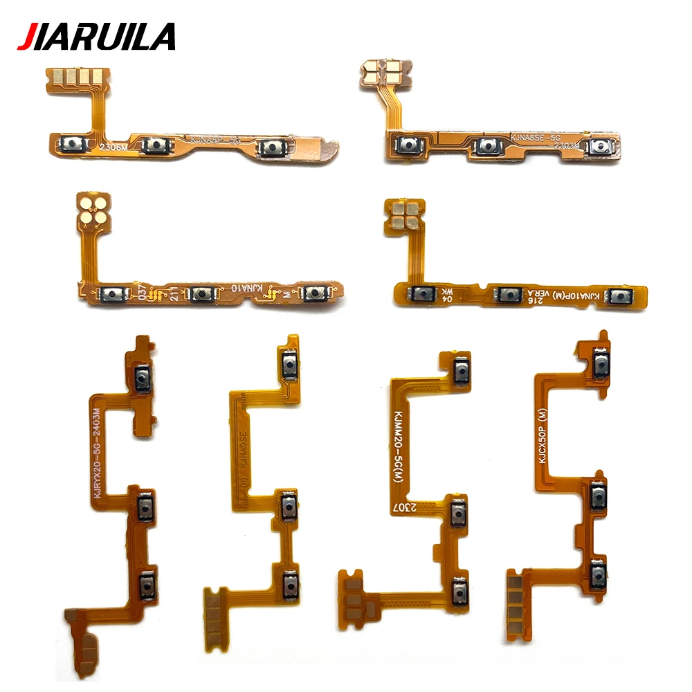 

10 шт. для Huawei Nova 8 8 Pro 8 Se 8i 9 Pro 9 Se 10 10 Se 10 Pro 11 11 Pro 11i 12 Y61 Y91 Кнопка включения/выключения питания Ключ громкости