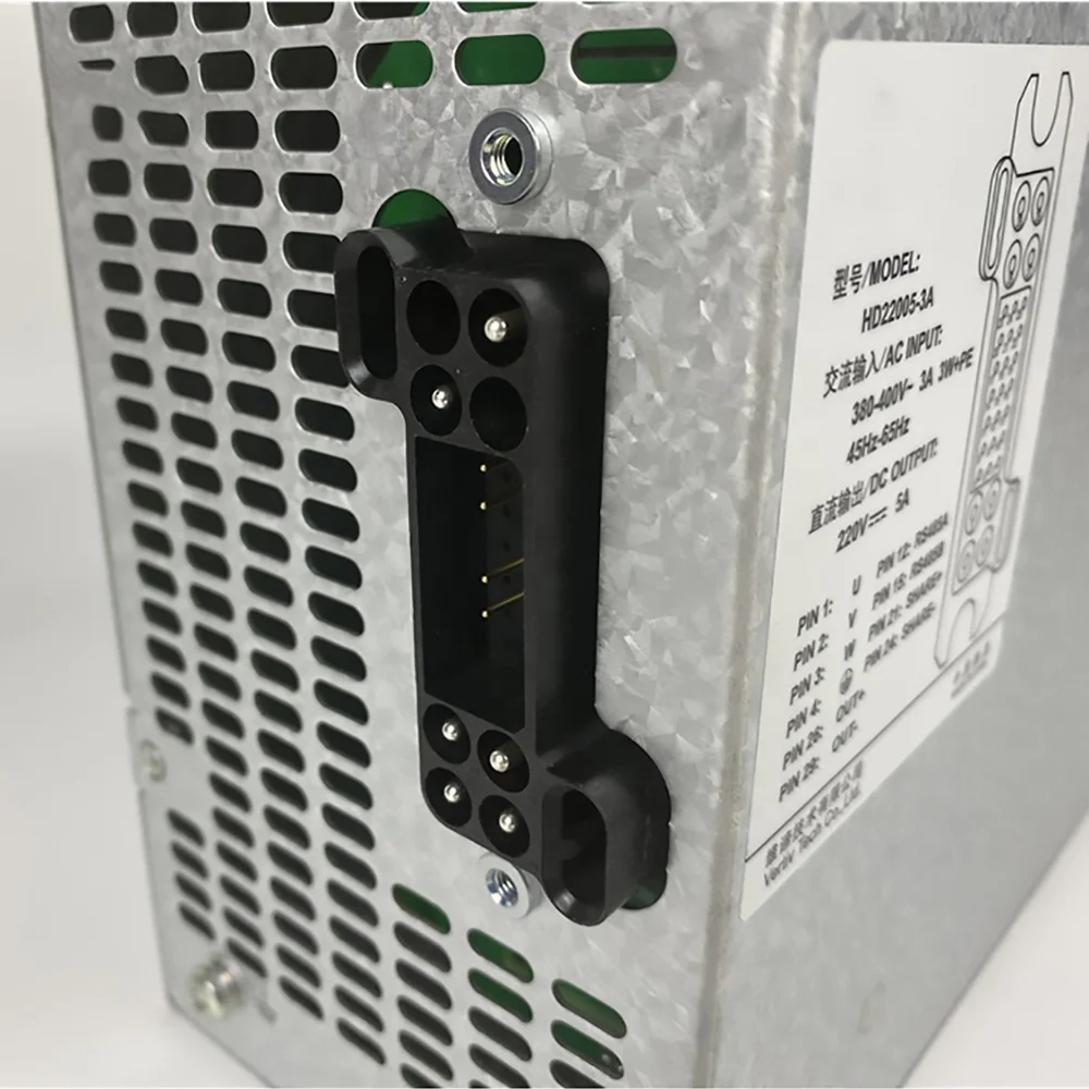 HD22005-3A para fuente de alimentación de comunicación EMERSON, 400V/3A, prueba perfecta