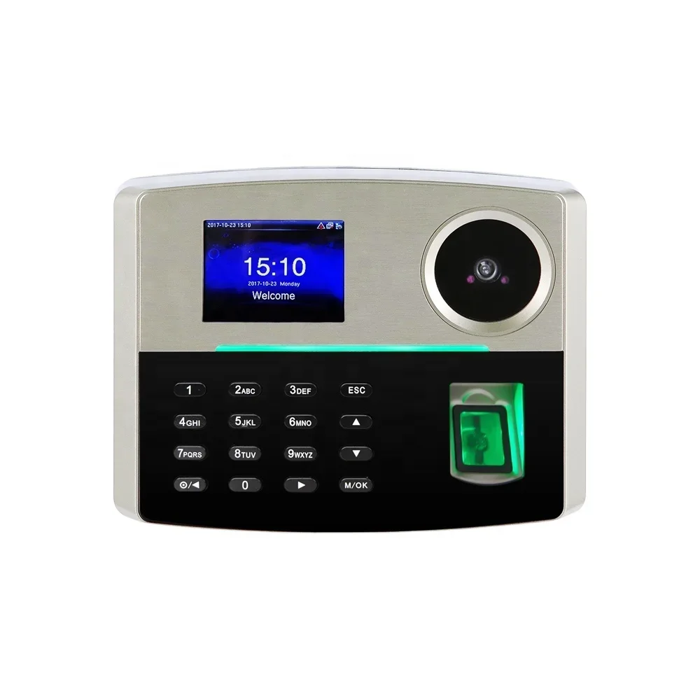 

3G(WCDMA) Sim Card Biometric Fingerprint Time Attendance Machine With Anti-fake Fingerprint Sensor