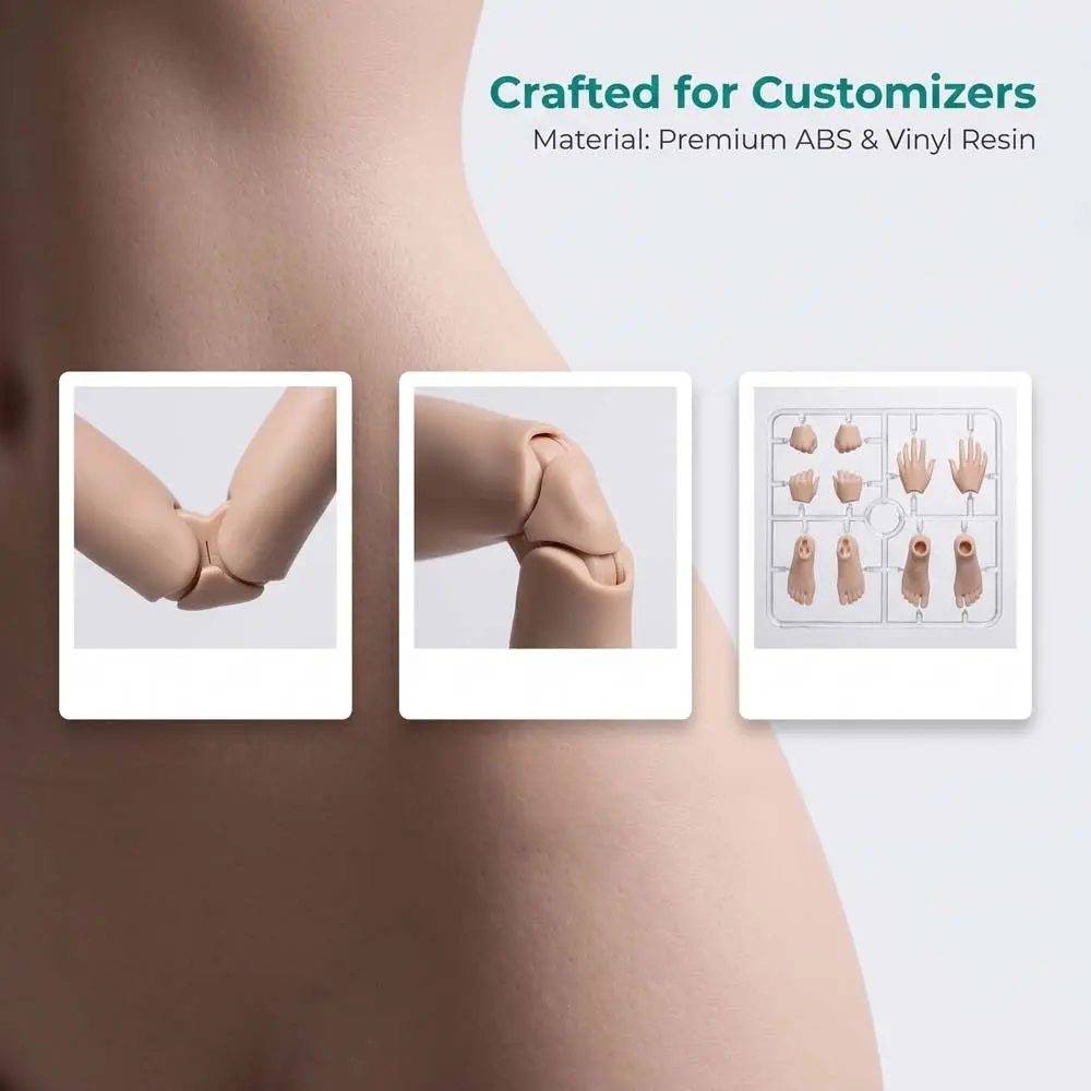 

Detachable Jointed Nude Multi-functional Movable Super Model 28cm Replacement Action Figure Body Girl Accessories