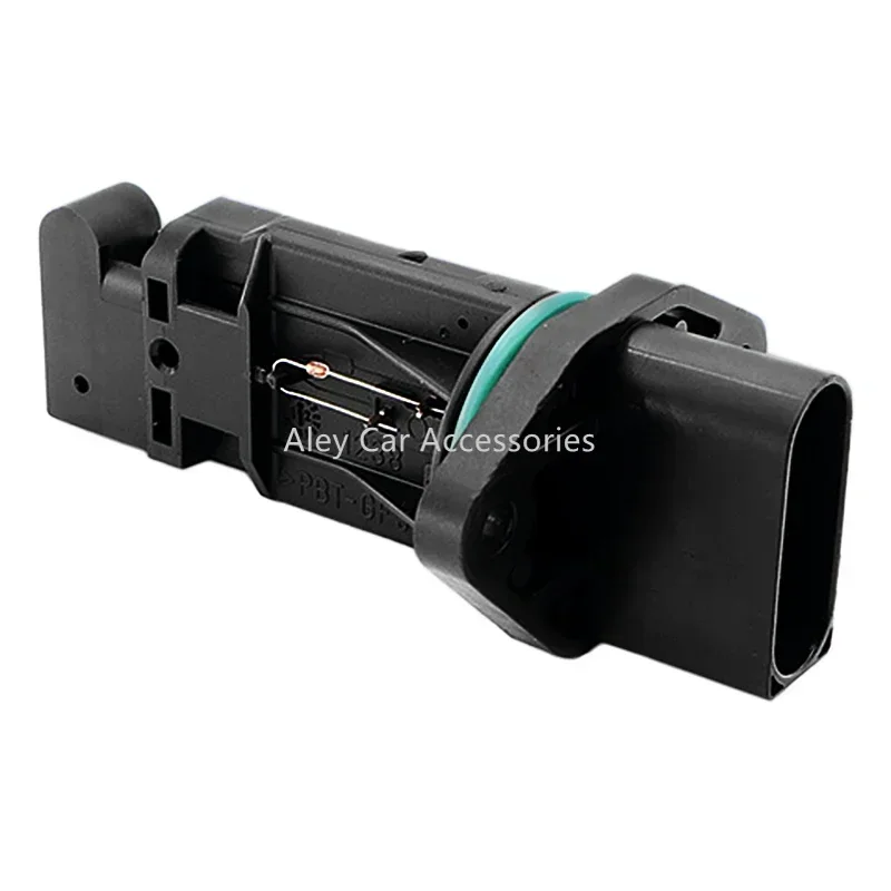MAF Sensor aliran udara massal asli, untuk Golf Beetle Jetta GL Leon Bora untuk Audi A3 Beetle baru