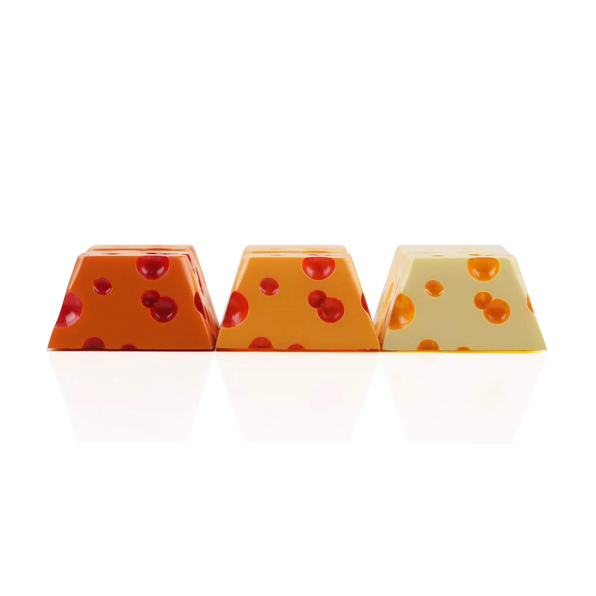 Personality Cheese Handmade Resin Original Silhouette R4 ESC Cute Creative Translucent Gift Mechanical Keyboard Keycaps