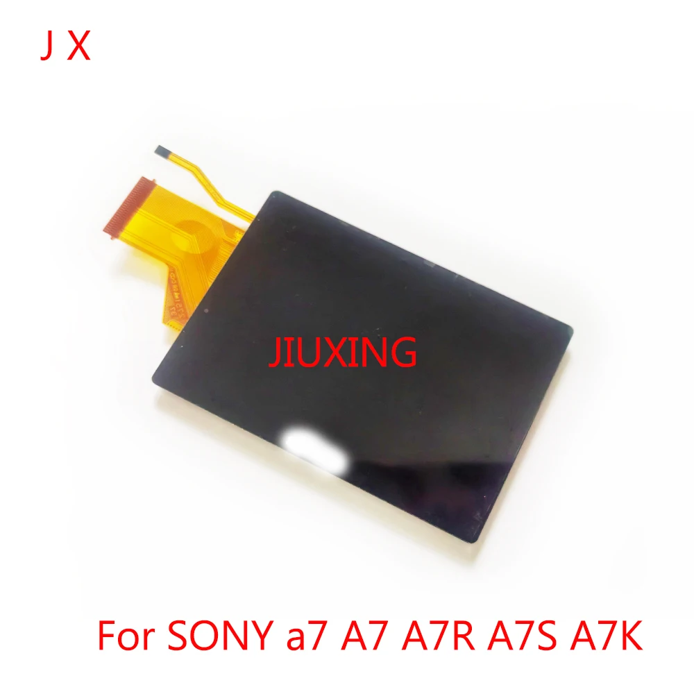 

Новый ЖК-экран для цифровой камеры SONY a7 A7 A7R A7S A7K, запасная часть с подсветкой и защитным стеклом