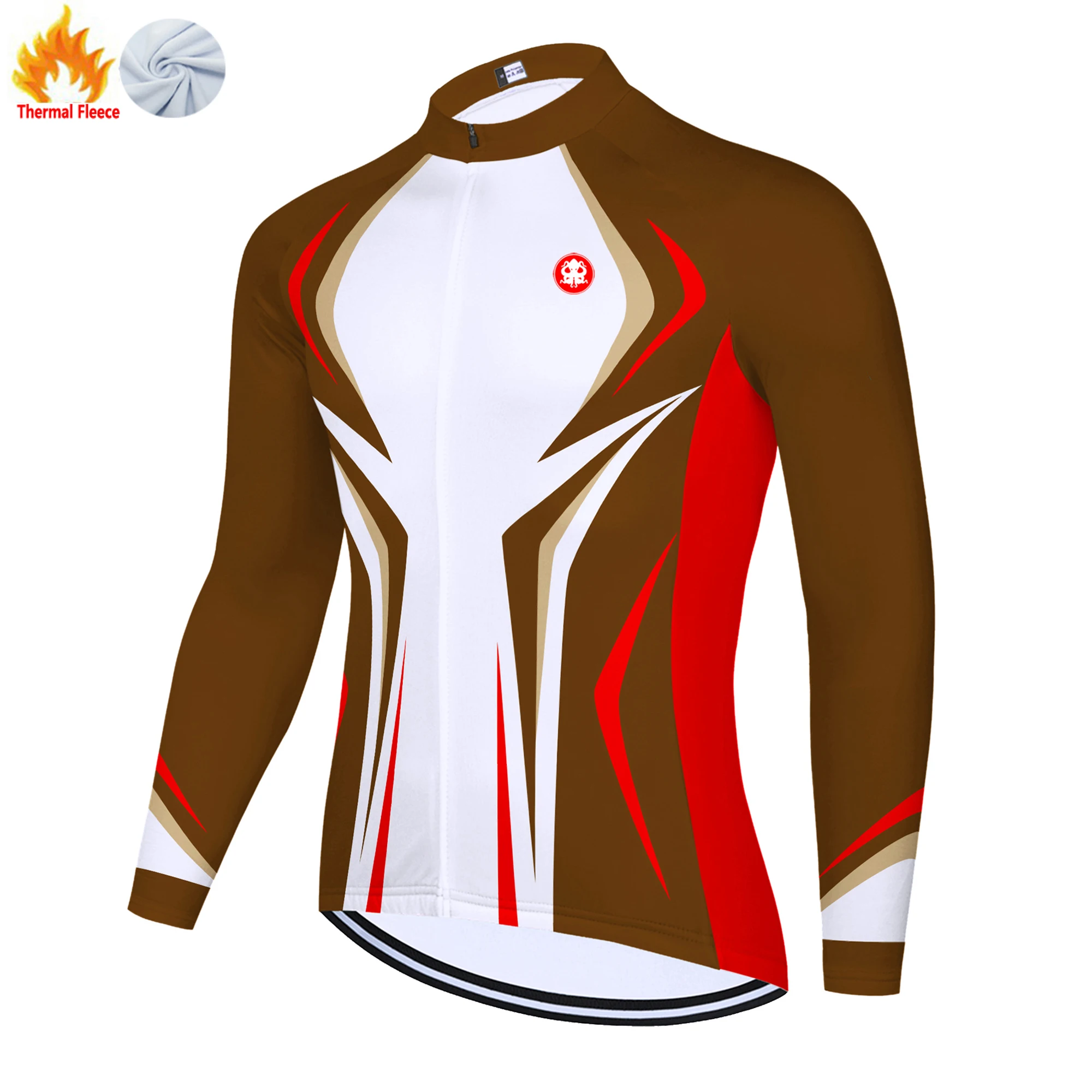 

KRAKEN OCTOPUS winter fleece cycling jersey men tricota ciclismo hombre camiseta fietskleding heren mtb maillot vtt homme enduro