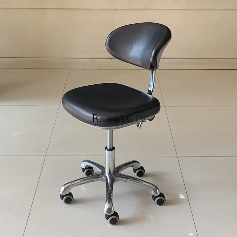 Dental Oral Beauty Bar Lift Swivel Chair Doctor Chair Stool