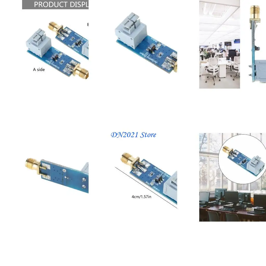 

F3KE 1: 9 Balun Long Wire HF Антенна RTL-SDR Антенна Balun SMA