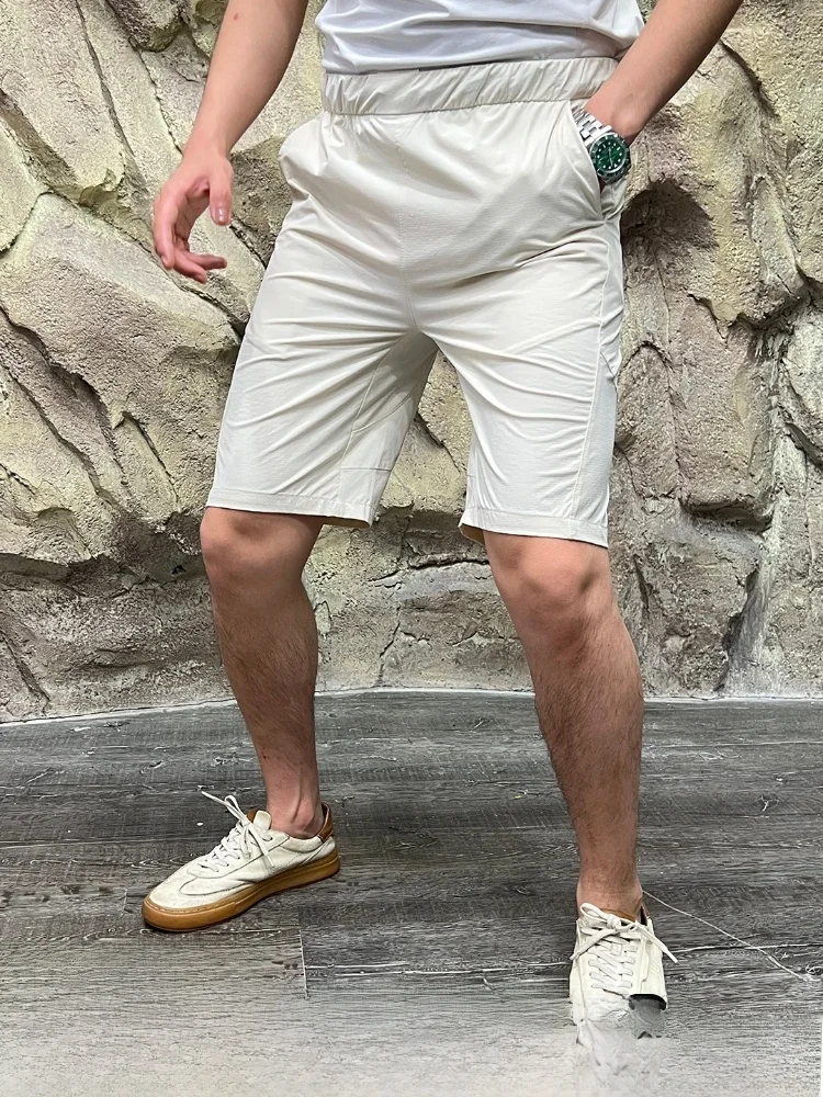 

Функциональная серия, 3D пошив, легкая сухая ткань, уличные мягкие молодежные повседневные брюки, новое поступление лета