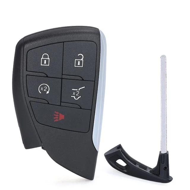 YG0G21TB2 مفتاح ذكي عن بعد 433 ميجا هرتز لسيارة شيفروليه سوبربان تاهو سيلفرادو لجي إم سي يوكون XL دينالي بويك إنفيجن 2021 2022 2023 #4
