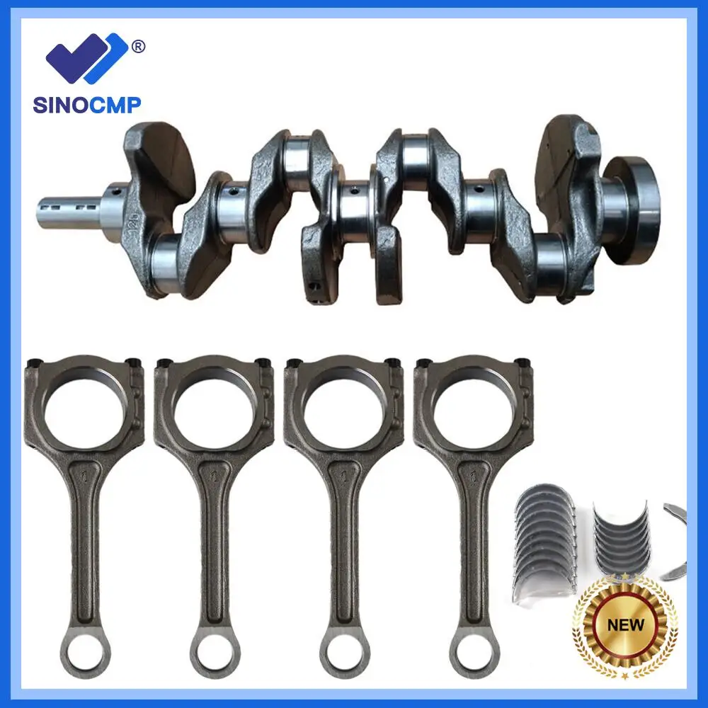 

G4KD Engine Rebuild Crankshaft Con Rods Bearing Kit For 2007–2015 Hyundai Kia 2.0L 23111-2G010 23510-25030 21020-2G010 OEM Parts