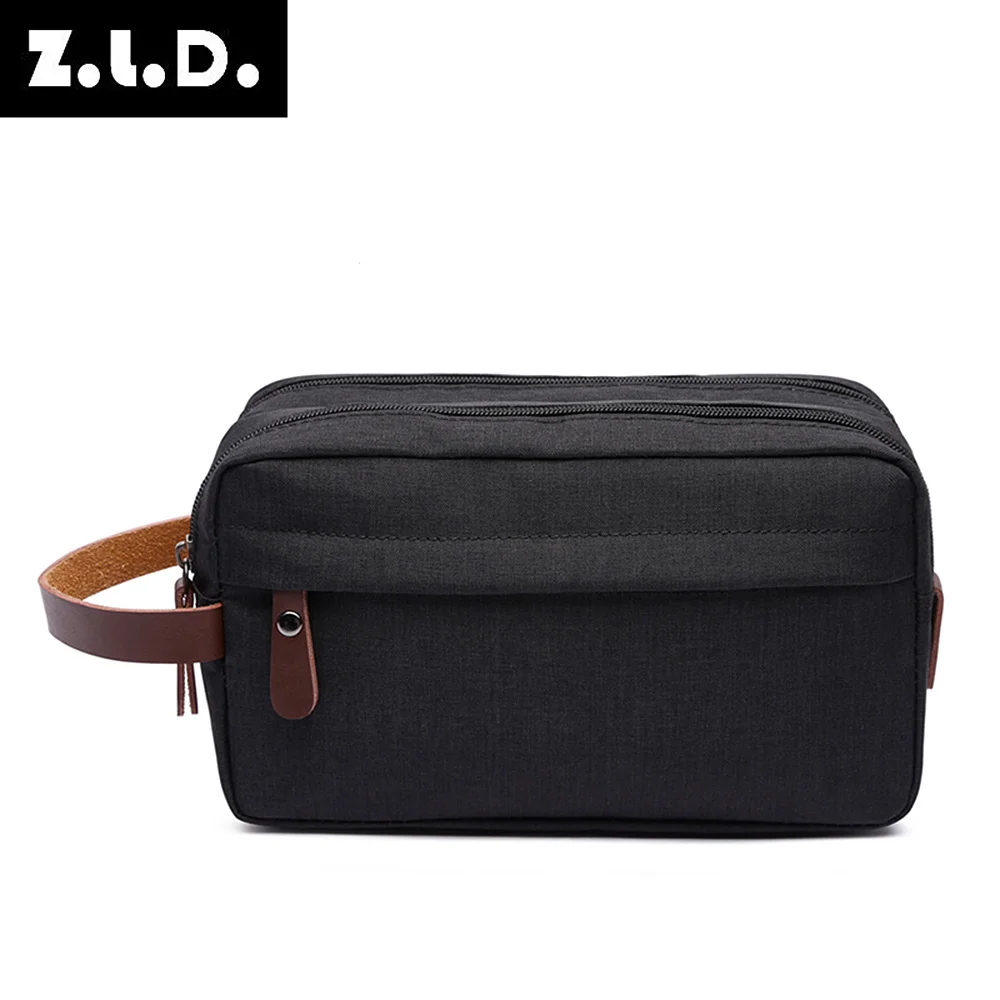 

Men's Toiletry Bag Travel Dopp Kit Bathroom Shaving Organizer for Toiletries Overnight Beauty Case