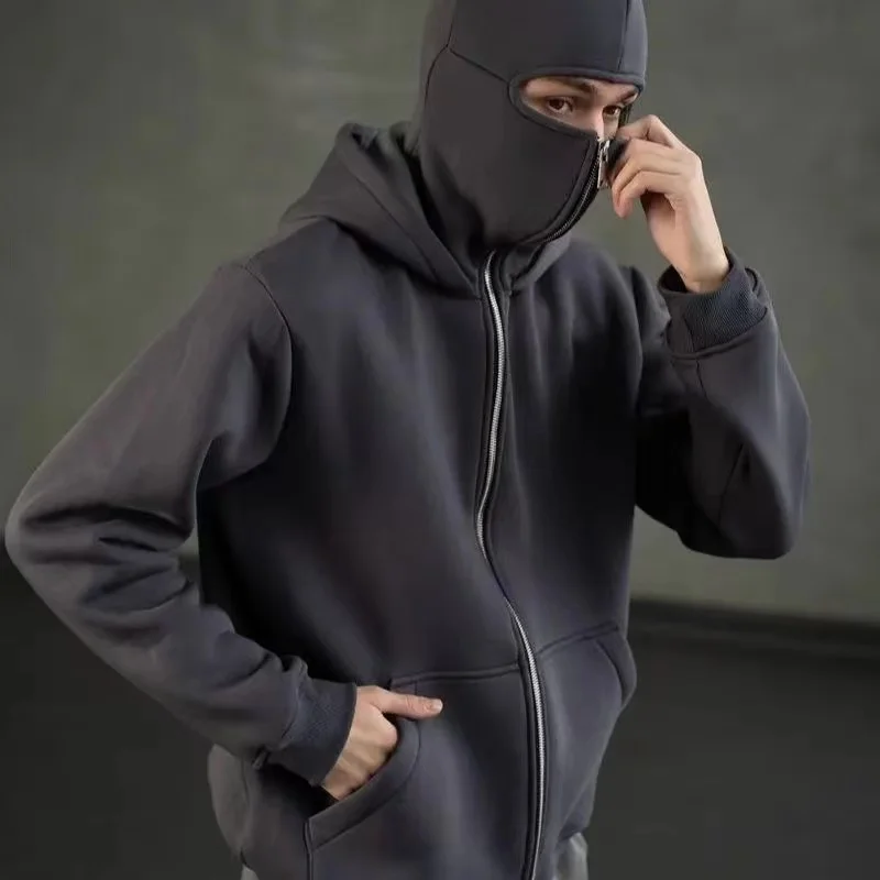 ملابس نسائية Y2K القوطي harajuku شتاء جديد مزدوج هوديس الموقع الرسمي بلوزات لابرادور البلوز