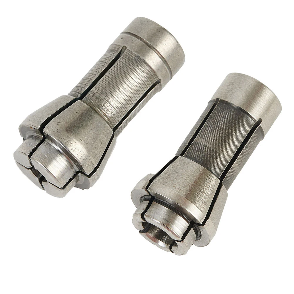 2PCS 3mm 6mm Collet Clamp Chuck Adapter For Pneumatic Engraving Grinder Machine Power Tool Accessories Machinery Parts