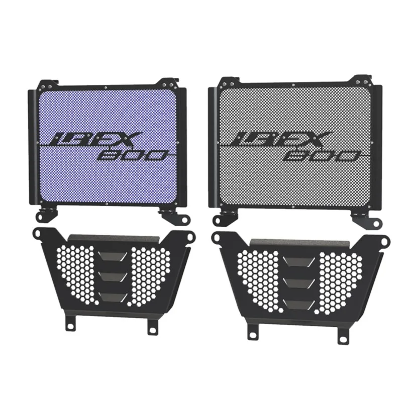 

FOR CFMOTO IBEX 800 /S /T 2021-2022-2023-2024-2025 Motorcycle Accessories Radiator Grille Guard Engine Skid Plate Cover Cooler