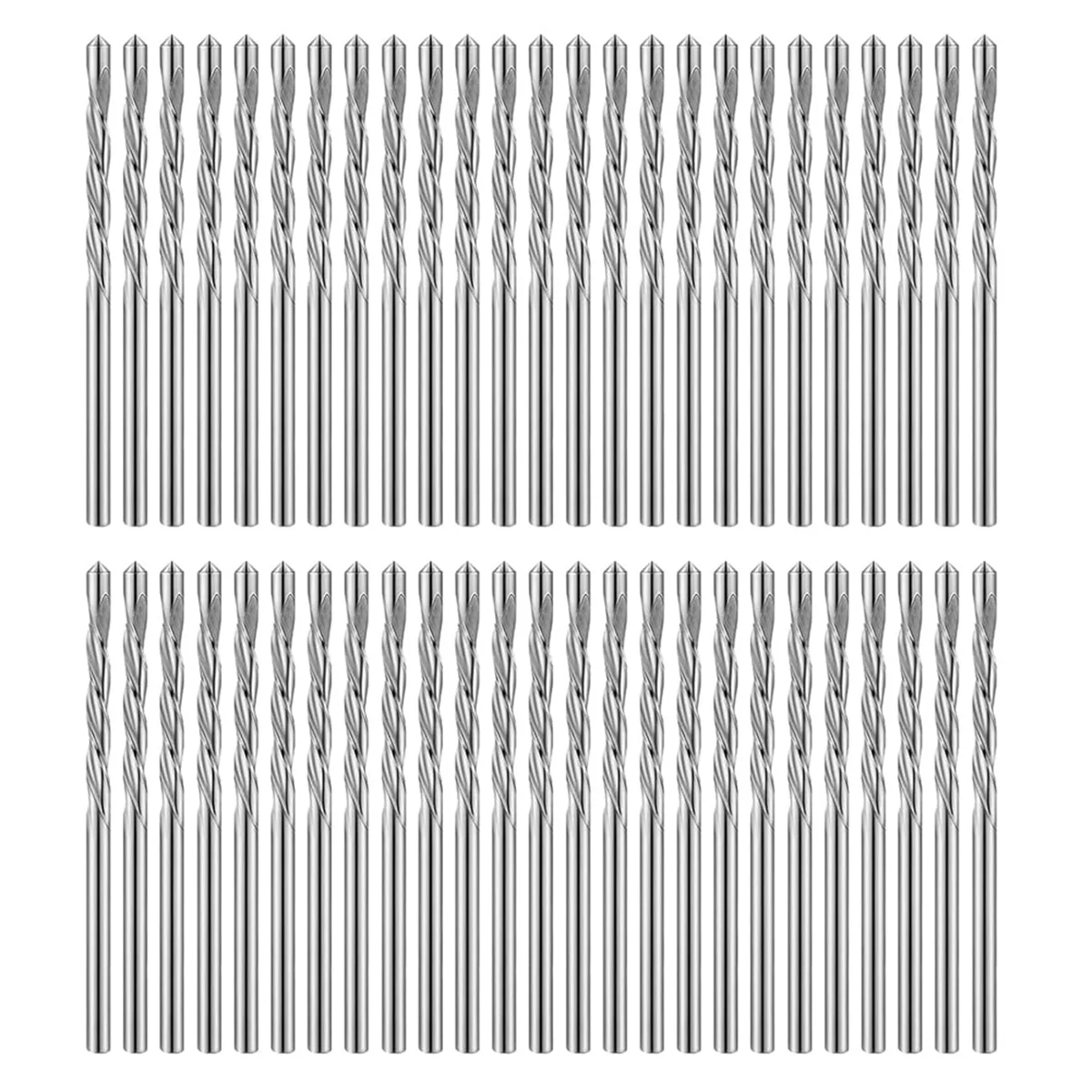 ABZT 50Pcs Drywall Bit Drywall Guide Point Cutting Bits Diameter ,1/8 Inch Drill Bits,Drywall Tools view 2