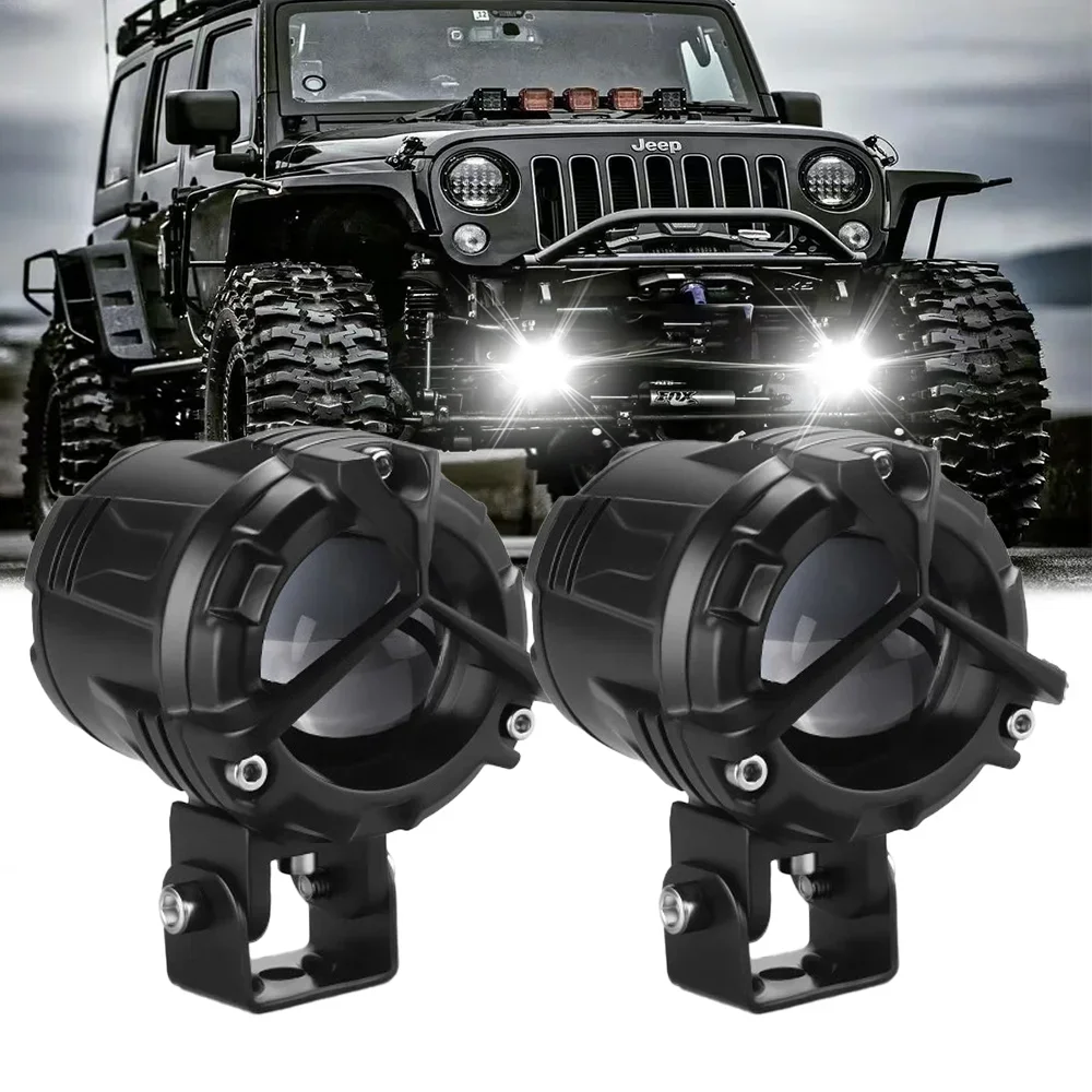 Motorcycle LED Auxiliary Lamp for BMW R1200GS Driving Lights Bar for Long Range 12v 24v Super Bright for Motorcycle Car ATV SUV