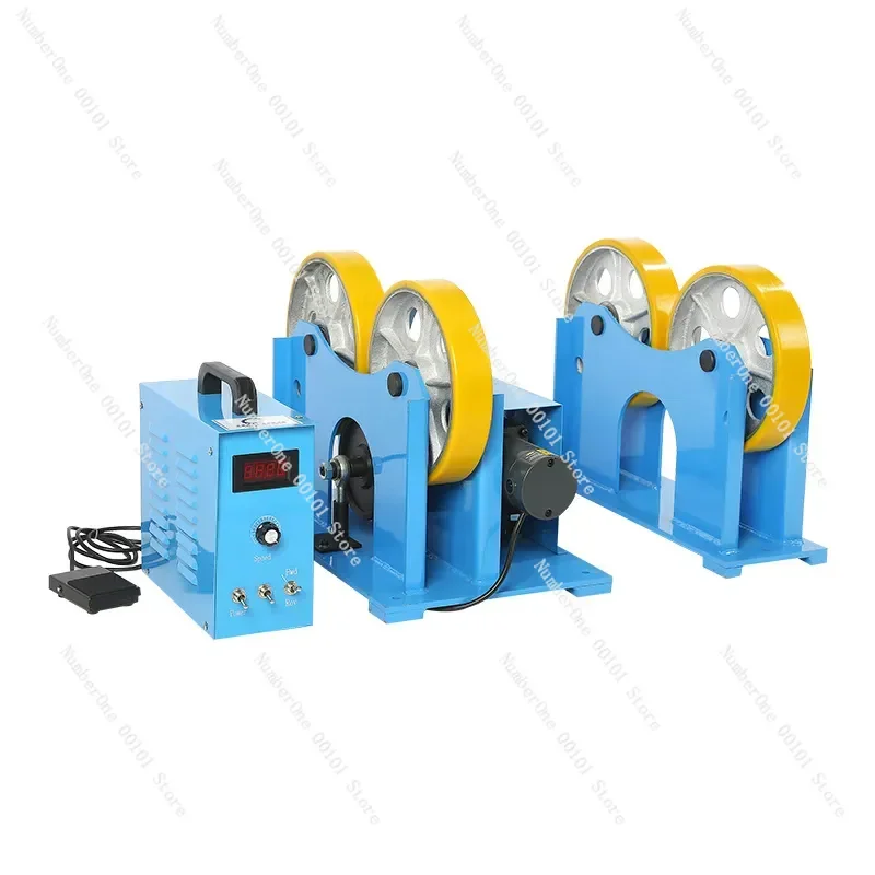 for 1 ton welding roller frame rotary welding tank rotating equipment small roller frame spot wholesale