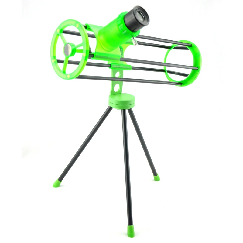 Visionking Professional 76300 telescopio astronomico spazio riflettore newtoniano bambino cielo osservazione esperimento scientifico simulare