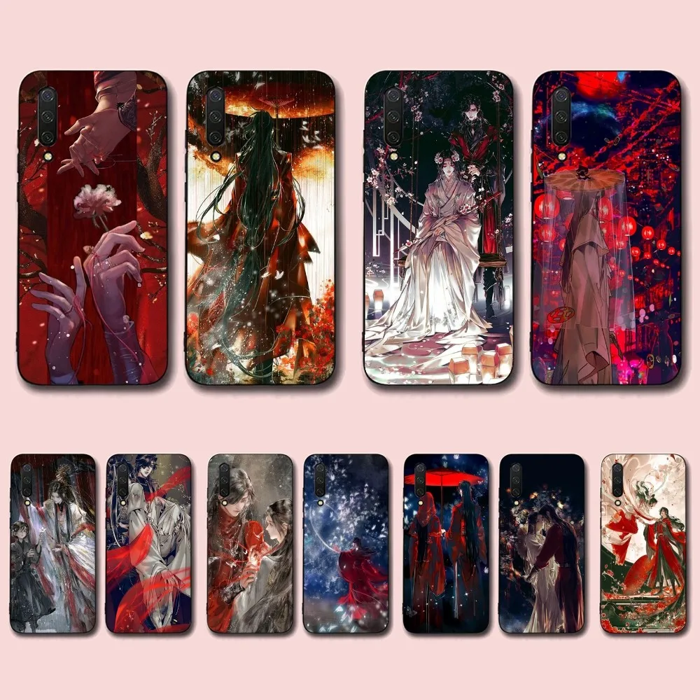 BL Novels Heaven Officials Blessing Phone Case For Xiaomi Mi 5X 8 9 10 11 12 Lite Pro 10T PocoX3pro PocoM3 Note 10 Pro Lite