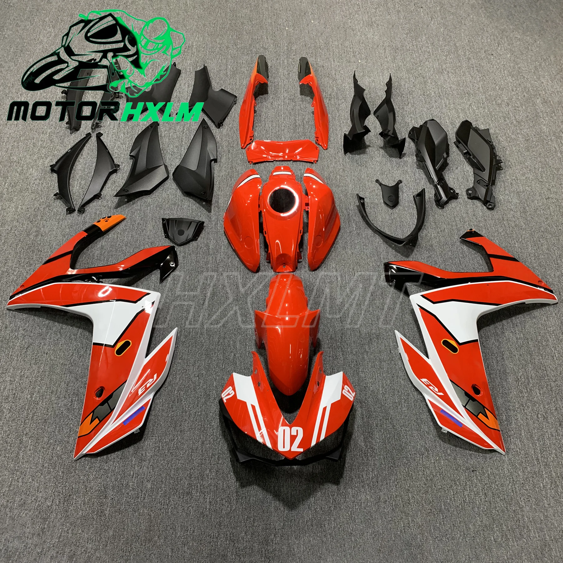 

Прочный комплект обтекателя кузова из АБС-пластика для Yamaha YZF-R25 YZF-R3 2014 2015-2018, комплект обтекателя мотоцикла, полный комплект обтекателя