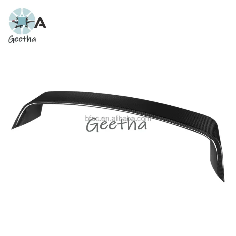 

For New for BMW G87M2 Model Dry Carbon Fiber Bumper Spoiler