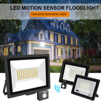 LED FloodLight Waterproof Outdoor Floodlights Lamp 220V Led Spotlight 100W 50W 30W 20W 10W For Garden Garage Street Wall Lamp