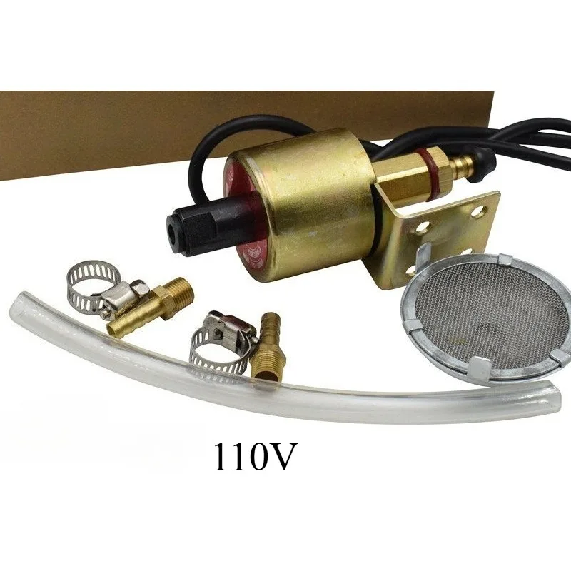 1set Milling Machine Part Electromagnetic Pump oil pump 110V Mill Grinder