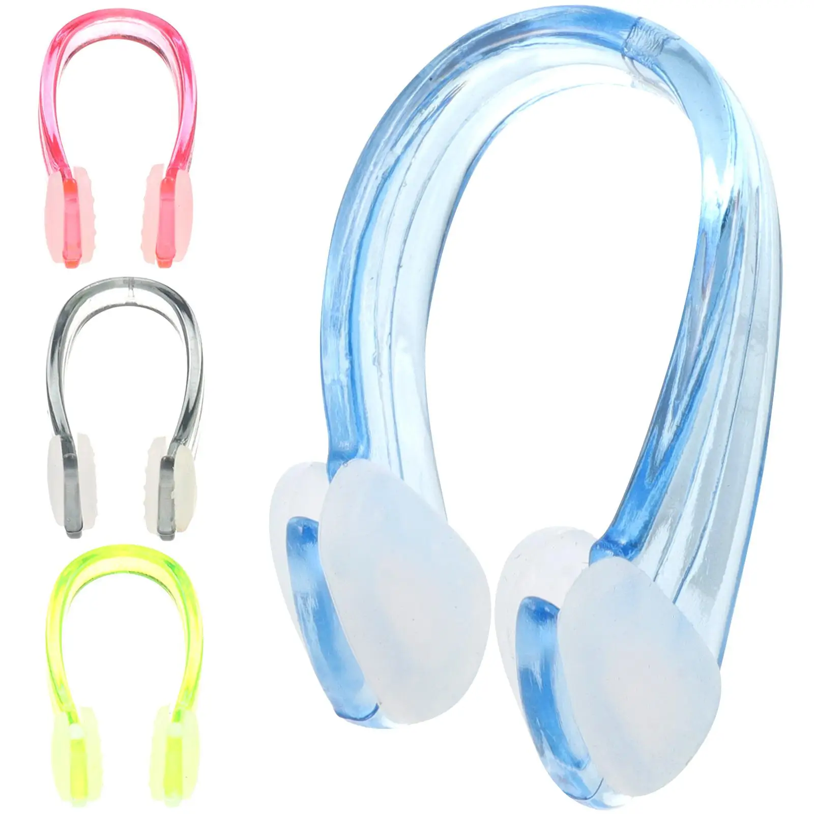 

4Pcs Waterproof Nose Clip Small Silicone Swimming Adult Comfortable Lightweight Portable NonSlip Excellent Design For
