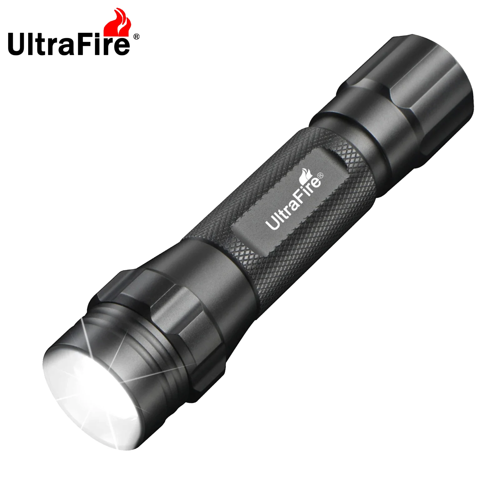 

UltraFire WF-508B 1000LM Tactical Flashlight 300M Long Beam Range Zoomable LED Torch Light 18650 Rechargeable Lantern for Hiking