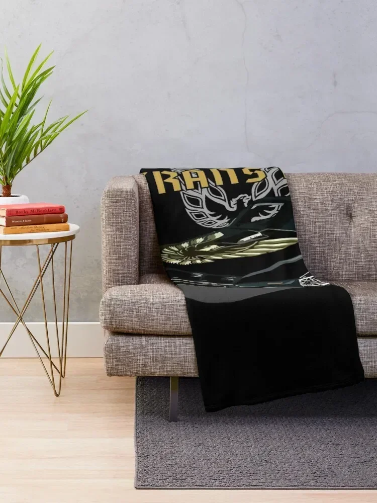 1979 Firebird Trans Am Throw Blanket Tourist Extra Large Throw Cute Plaid Retros Thin Blankets