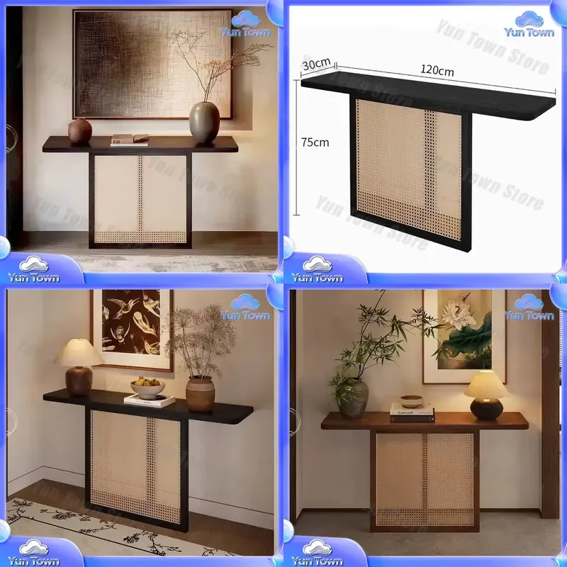 for Tables Easy Simple Konsolentisch for Room Entryways Console Table Multi Functional Elegant Living Practical Furniture Hot