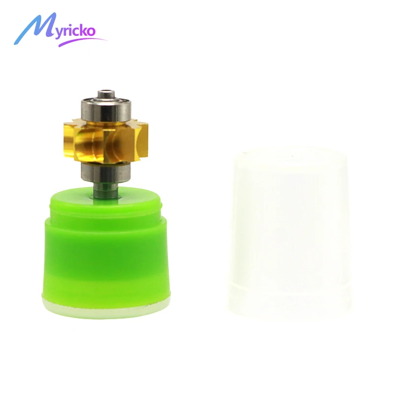 

1/2/5 pcs Dental Cartridge Dentist Rotor For LED/Ordinary Push Button Standard/Torque Head High Speed Handpiece Only