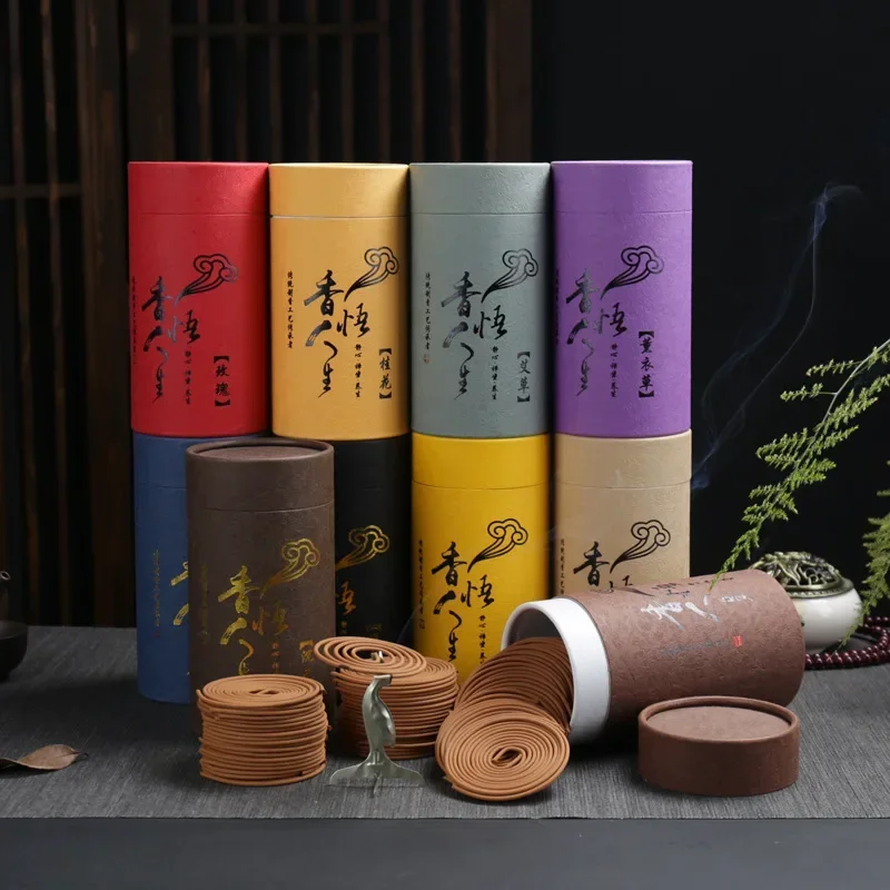 

Natural Incense Coil for Home, Purifying and Soothing, Aromatherapy, Purifying and Soothing, Zen Meditation, Odor Removal