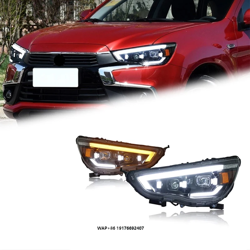 

FT Car Lights for ASX Headlights 2013-2019 LED Projetor Headlamp Daytime Running Light Automotive Accessories