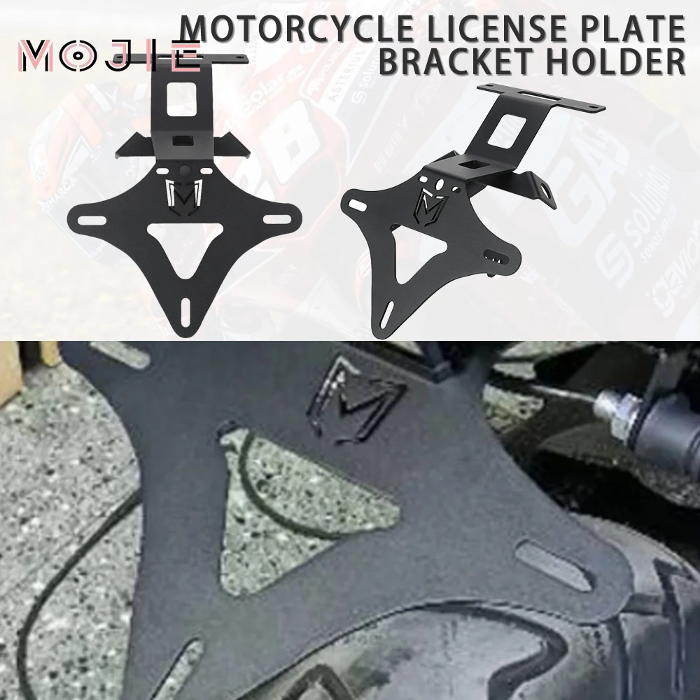 

License Plate Holder FOR BENELLI BN302S TNT 302S 2019- 2026 Motorcycle Accessories tail tidy Fender License Plate Bracket Holder