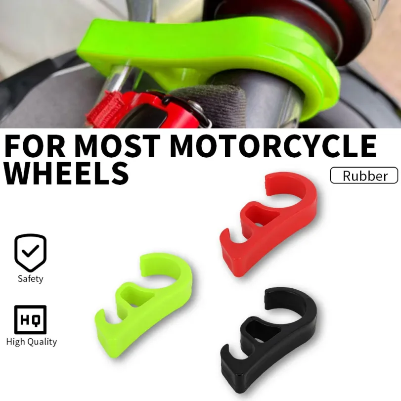 Buckle Brake Hook Parking Safety Lock Bicycle Ramp Parking Lock Universal Motorcycles For KTM Honda Yamaha Suzuki accessories