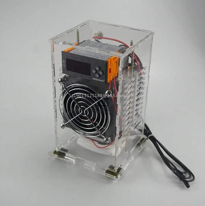 Mini fish tank heating and refrigerating machine
