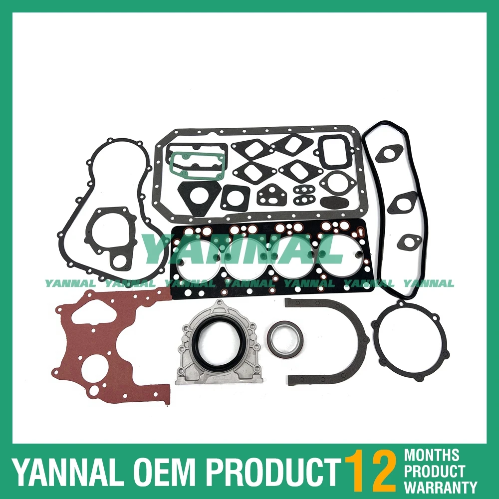 

Full Gasket Kit For Nissan YN27 YN490QB Engine Spare Parts