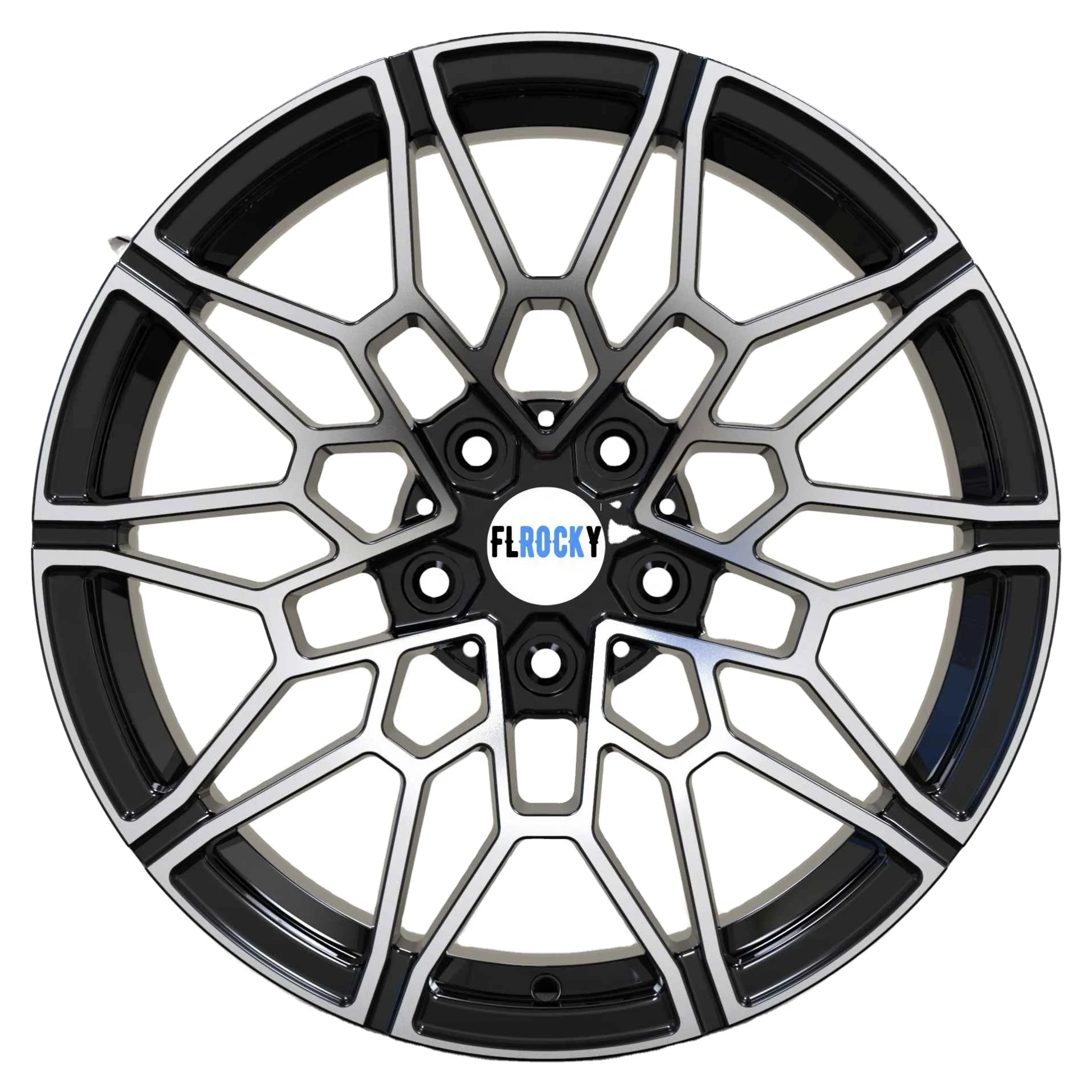 Custom Design 16 17 Inch Forged Alloy Wheels Lightweight Offroad Rims With 15Mm Et For Racing Car Offroad Wheels