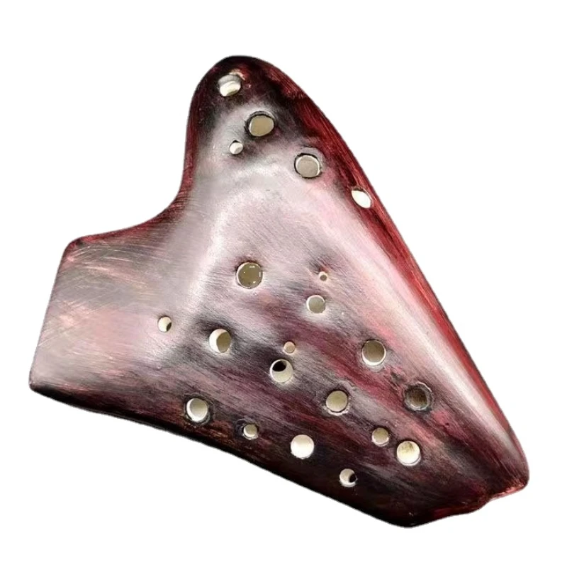 

Triple Alto C Key Ocarinas Zelda Profesional Musical Instruments Ocarina of Time Tuning Beginner Introduction Accessories