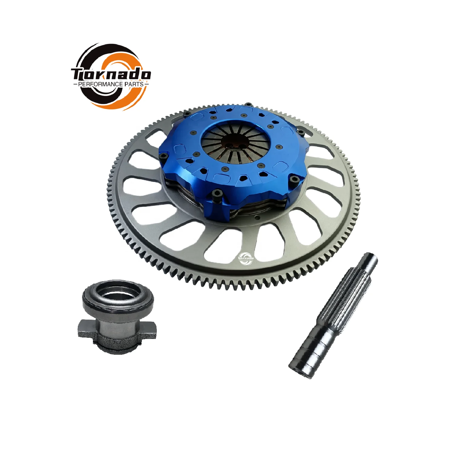 Tornado 225MM Single Plate Race Clutch for Nissan R32/R33 RB20/25/26 Skyline GTR/GTS