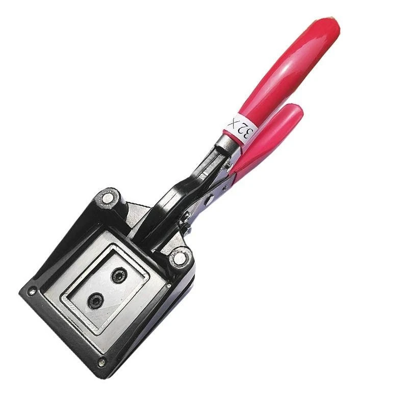 Handheld image cropper Photo cutter Photo cutter Cropping Pliers Cut pliers to size
