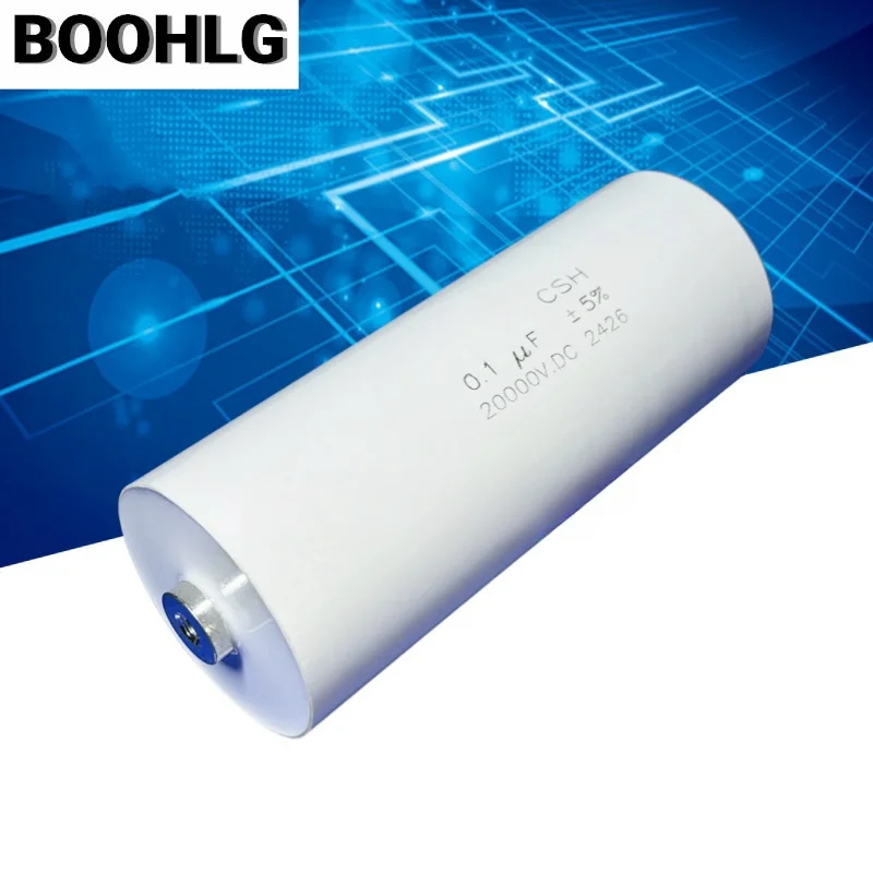 

1PCS 0.1UF 20000V DC 6600VAC 104 20KV 100nf High Voltage Thin Film Capacitor Filter Absorption