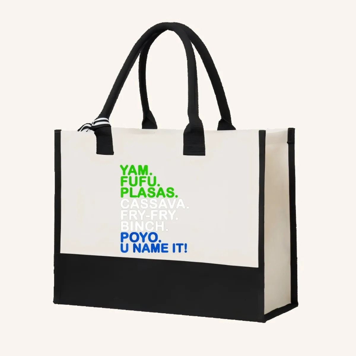 يام ففو بلاساس كافا مقلي بوصة بيو يو اسم ذلك 2026 وصول جديد موضة عملية واسعة قابلة لإعادة الاستخدام حمل حقيبة نمط طباعة #4